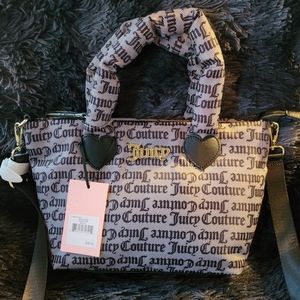 Juicy Couture Lovely Puff Tote/Crossbody NWT